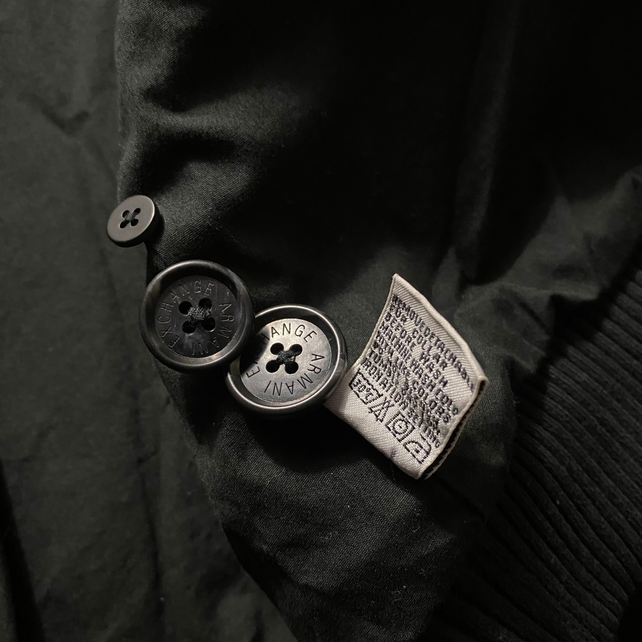 vintage ARMANI EXCHANGE deck jacket