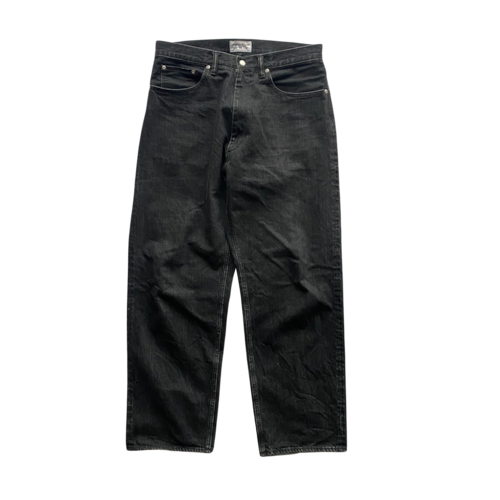 ENDS and MEANS／5 pocket Denim_Black