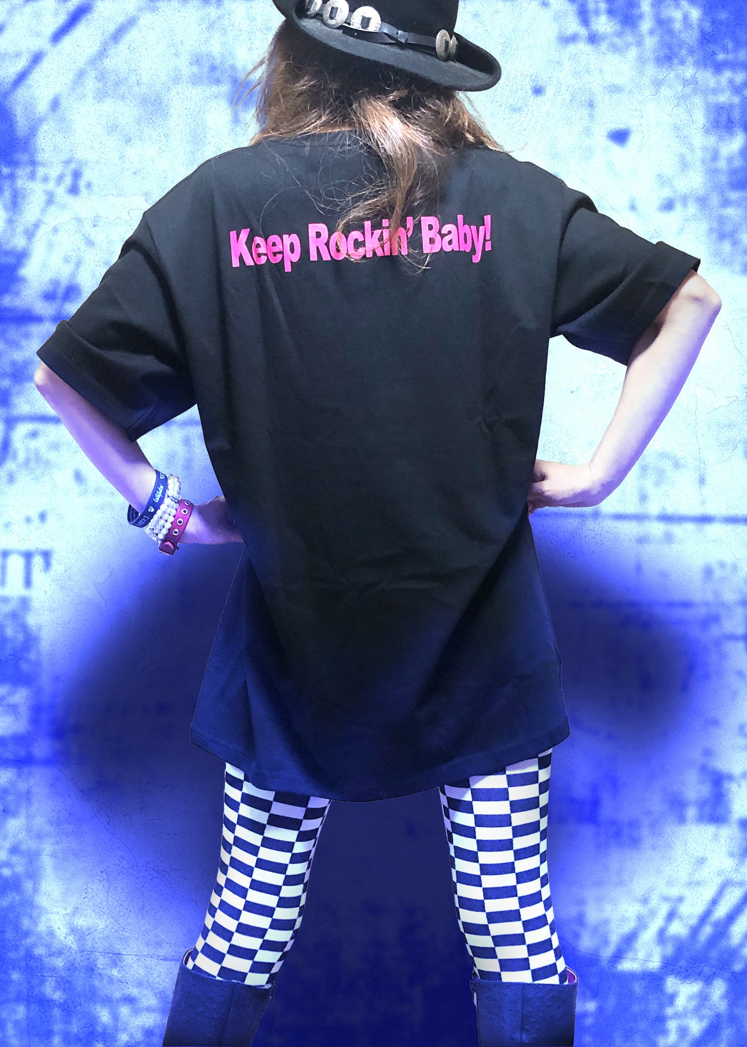 中山加奈子 60th記念 “Keep Rockin' Baby!” Tシャツ | 3rd Stone From