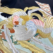 【bomber52】Msize 再構築リバーシブル着物ボンバー KIMONO reversible BOMBER JACKET