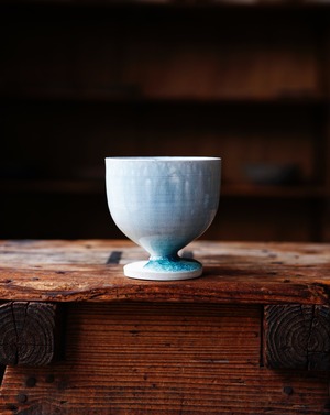 流彩ゴブレット / 市川恵大