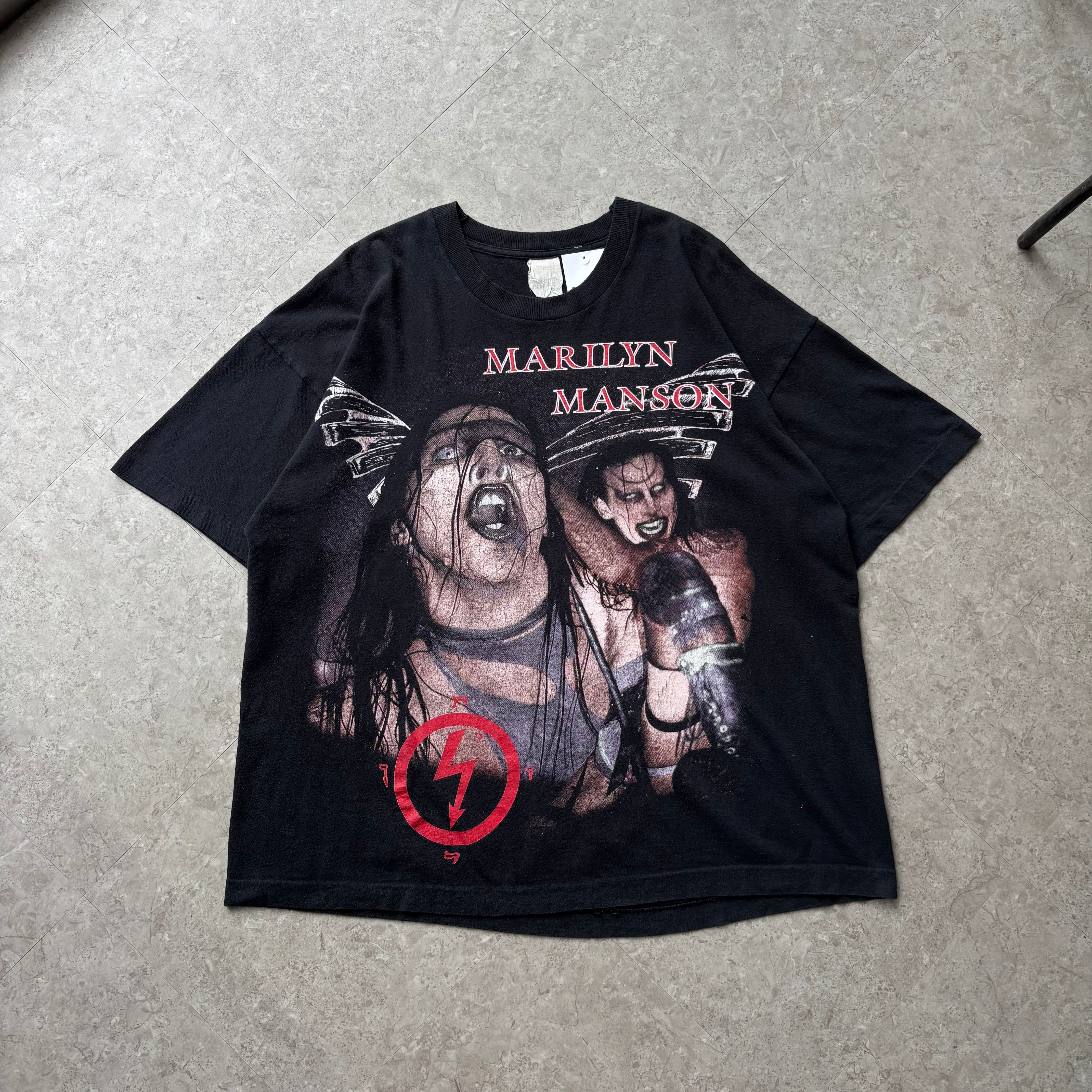 90s Marilyn Manson "Euro Bootleg"T-shirt【仙台店】