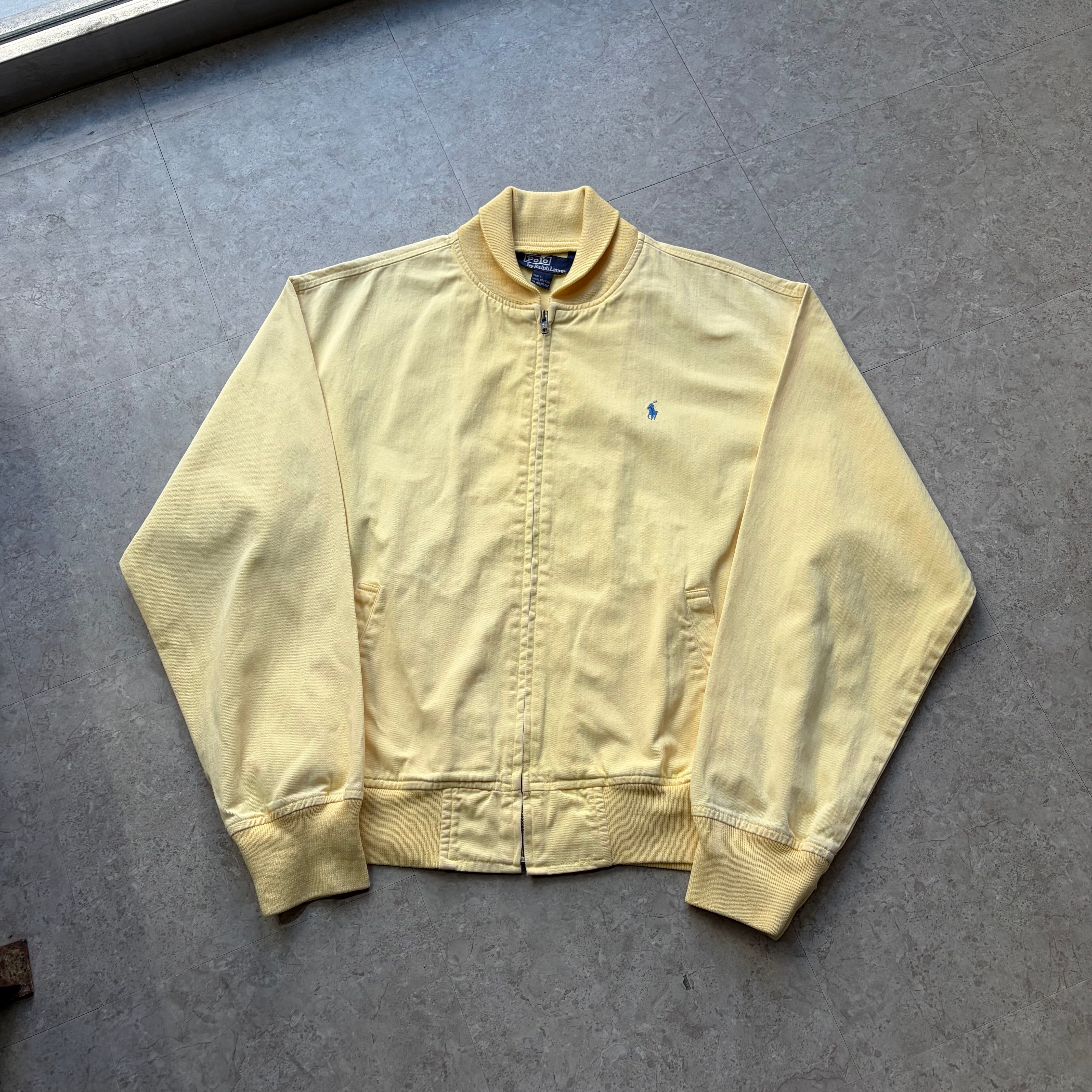 Polo Ralph Lauren cotton zip-up jacket【仙台店】