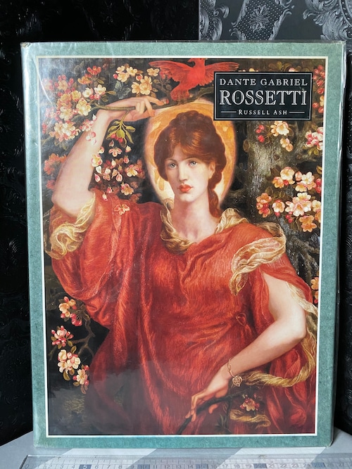 洋書大判　Dante Gabriel Rossetti by Russell Ash