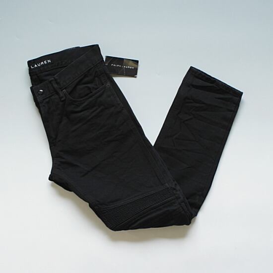 RALPH LAUREN BLACK LABEL PISTON MOTO JEAN ラルフ