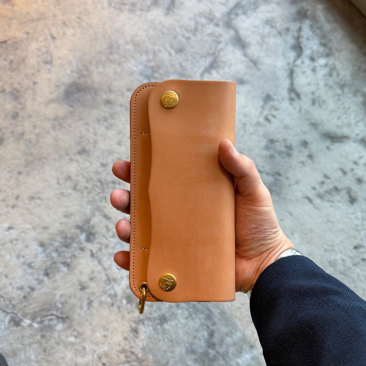 トラッカーウォレット サベージ(タン)