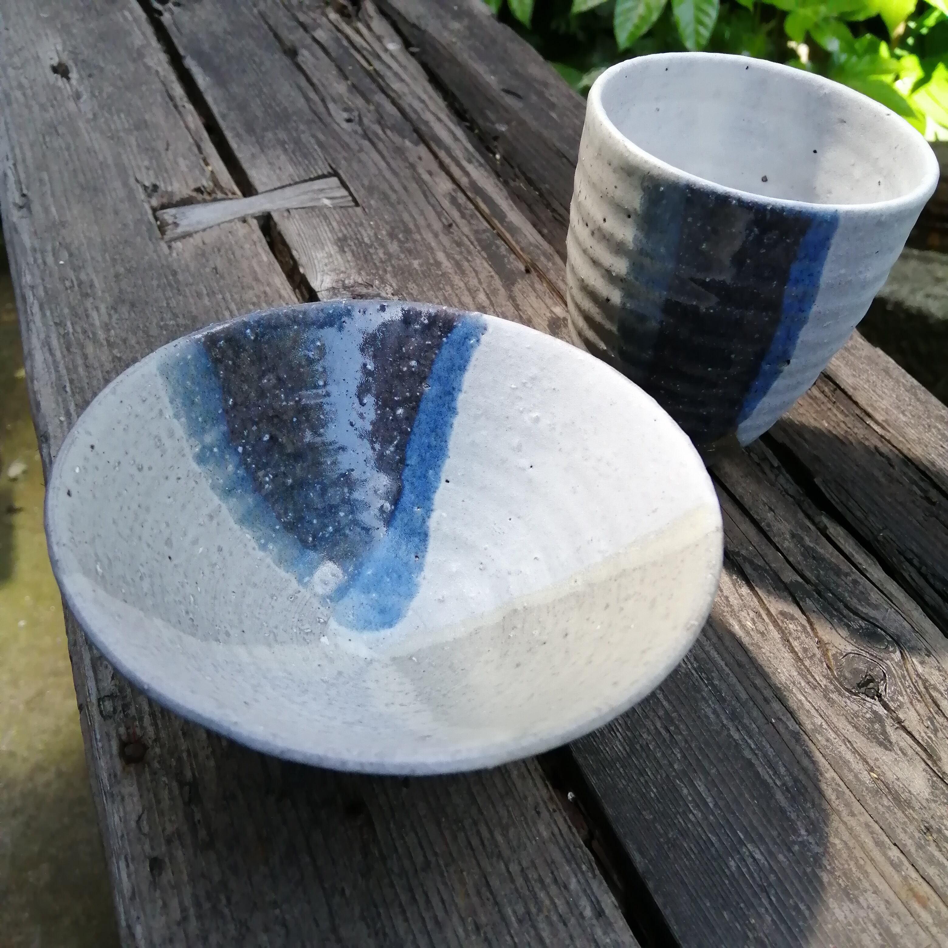 再入荷】湯呑 (400cc) 水の色 | TSUNE;田中恒子の器 オンラインストア