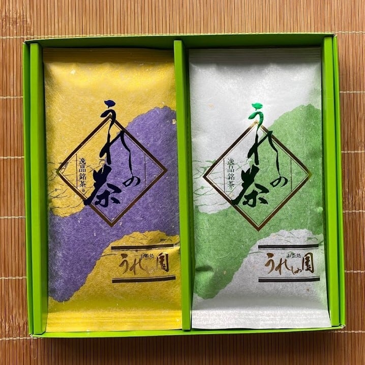 贈答用・進物用 包装・のし | お茶の嬉野園