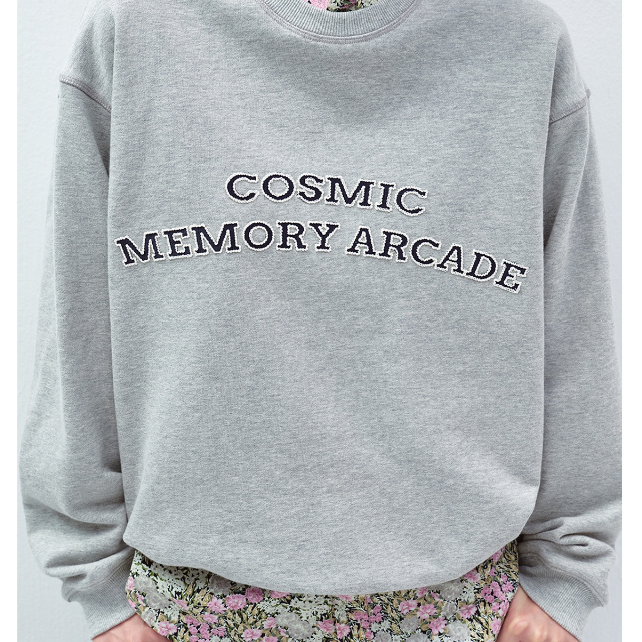 Logo Crew Neck Sweat T4353