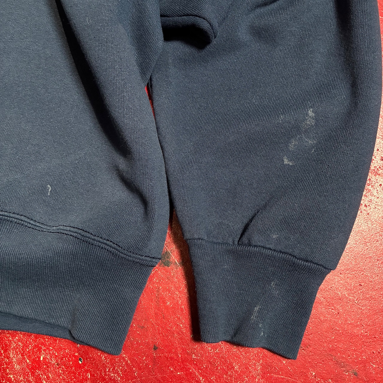 90s NFL COWBOYS ビッグプリントスウェット ネイビー カウボーイズ