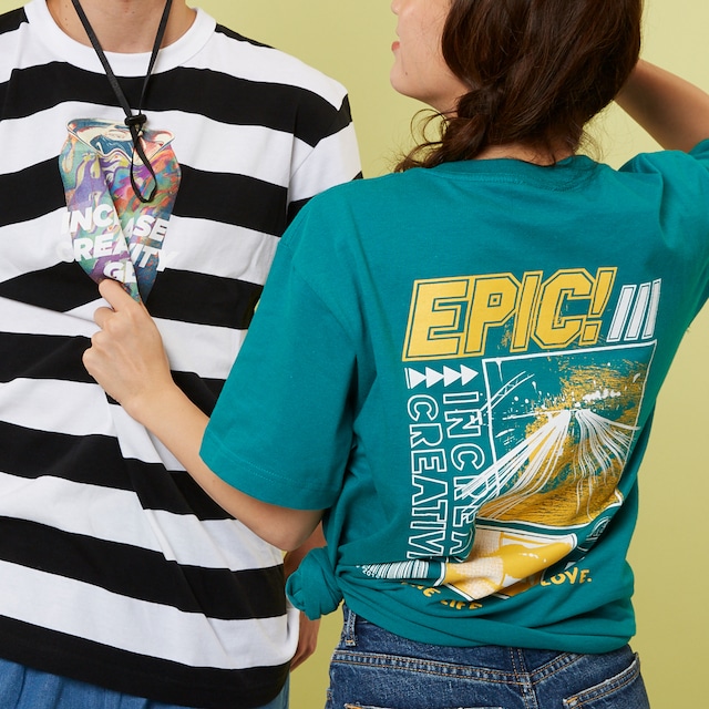 EPIC! T-Shirts / Apple green