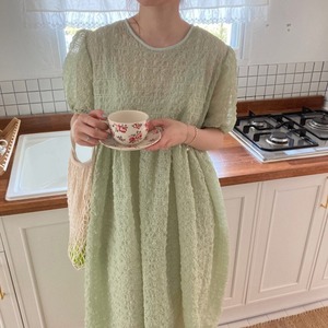 【送料無料】レディース 3カラー ワンピース 半袖 パフスリーブ パイピング フレア ミモレ丈 大人可愛い ママコーデ ママファッション 韓国 オルチャンファッション 人気 トレンド 新作 20代 30代 40代 きれいめ レトロ シンプル お出かけ デート おしゃれ 通勤 通学 オフィス OL デイリー 普段着 ラフ カジュアル フェミニン シック ゆったり 体型カバー 着痩せ 着回し インスタ映え 春 夏 CO3552