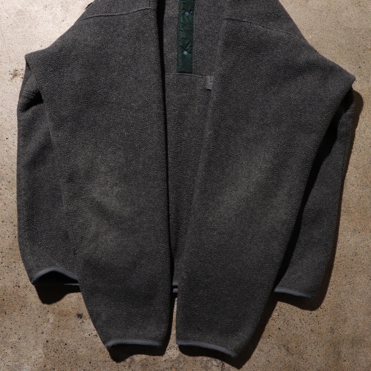 美品 XL グレー 92年 シンチラ スナップT パタゴニア snap-t フリース patagonia synchilla