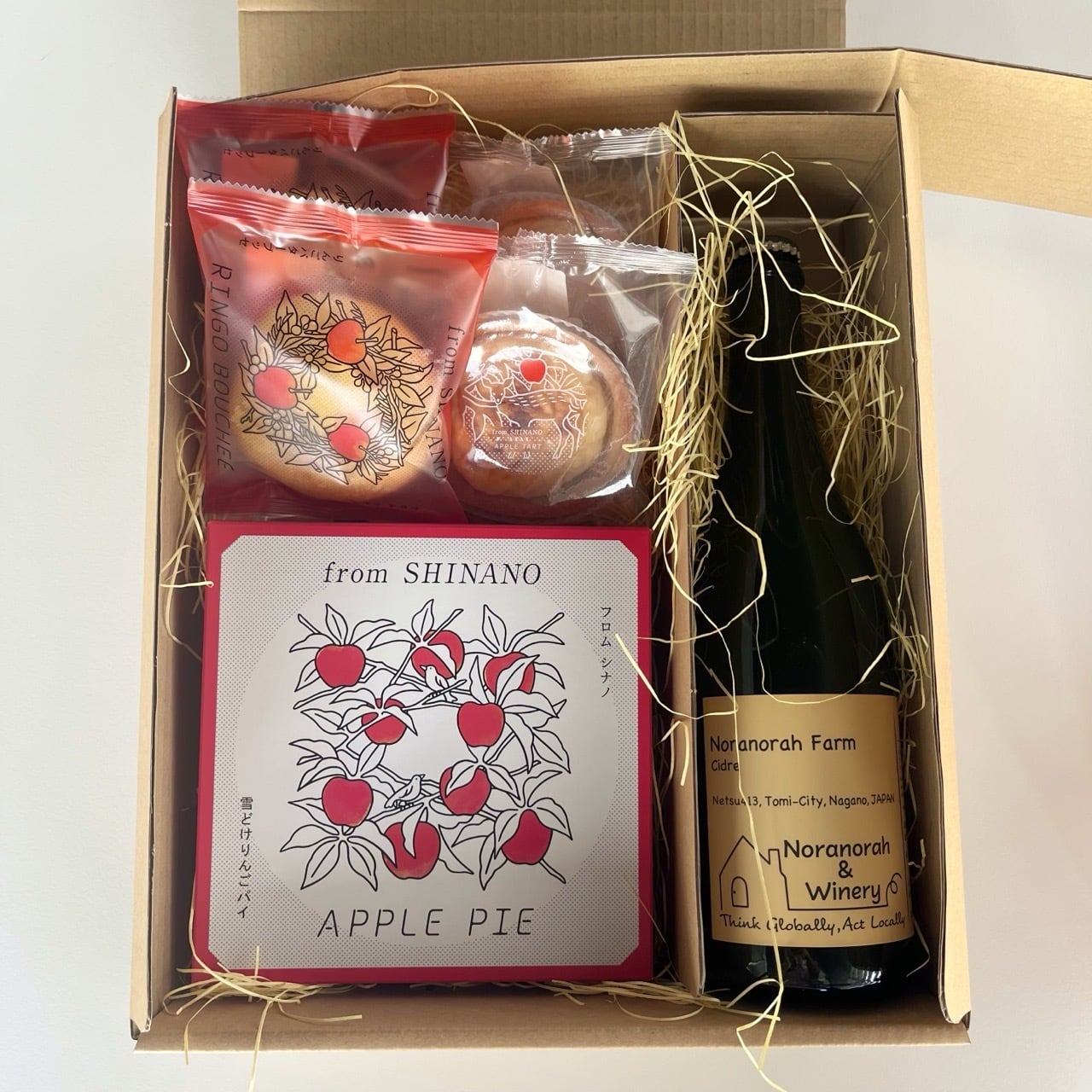※お客様専用ページ2※ジュース→辛口シードル シードルと人気のお菓子セット 包装あり