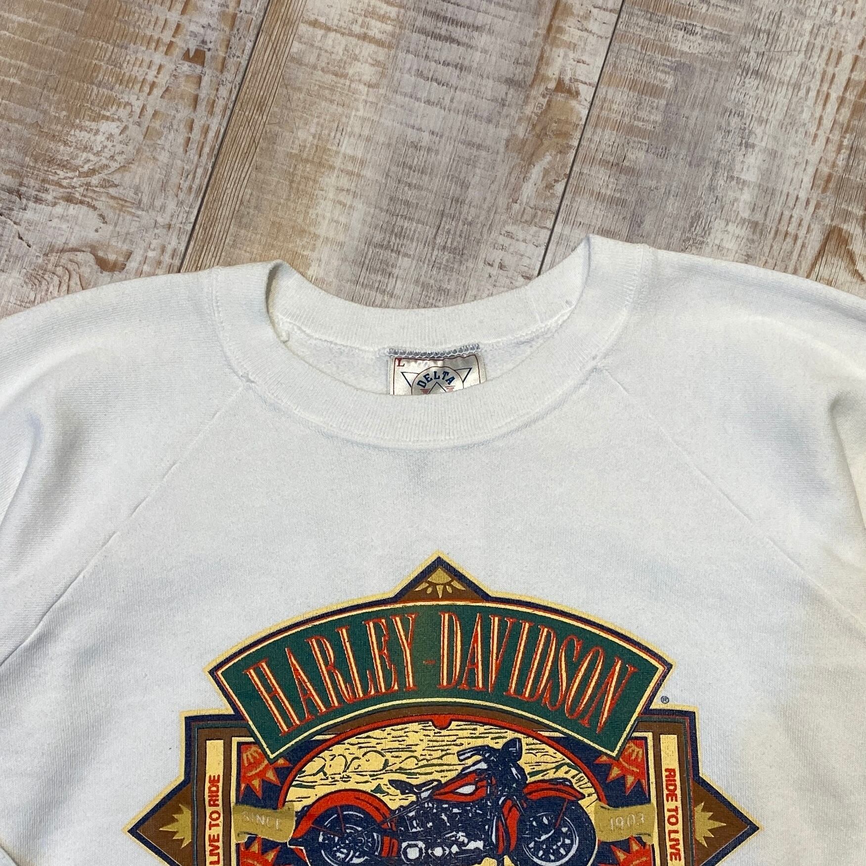 80年代~ DELTA デルタ HARLEY-DAVIDSON ハーレーダビッドソン ...