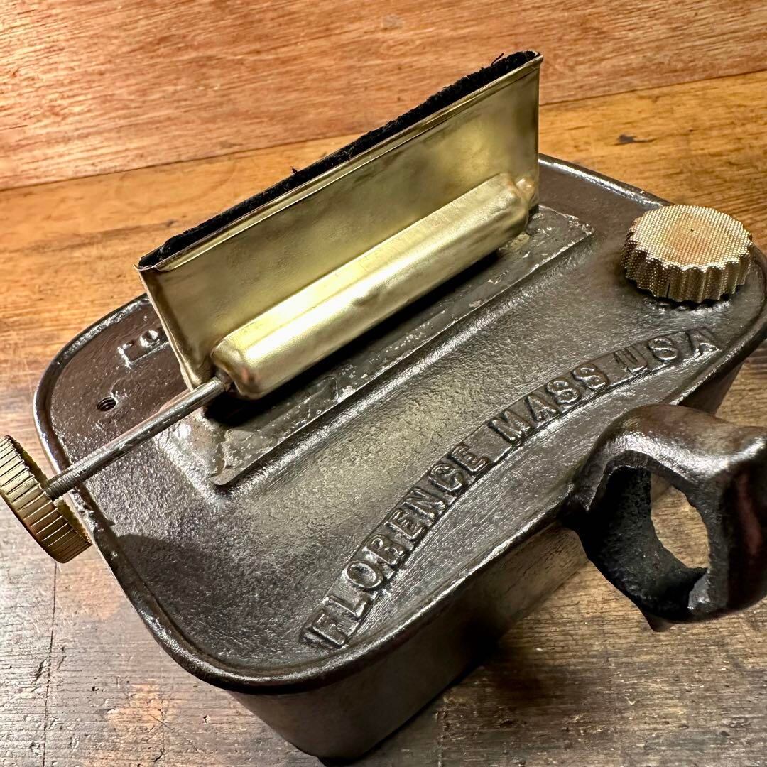 美品】アイロンストーブ 「PURITAN」 ダブルバーナー 【公式通販】