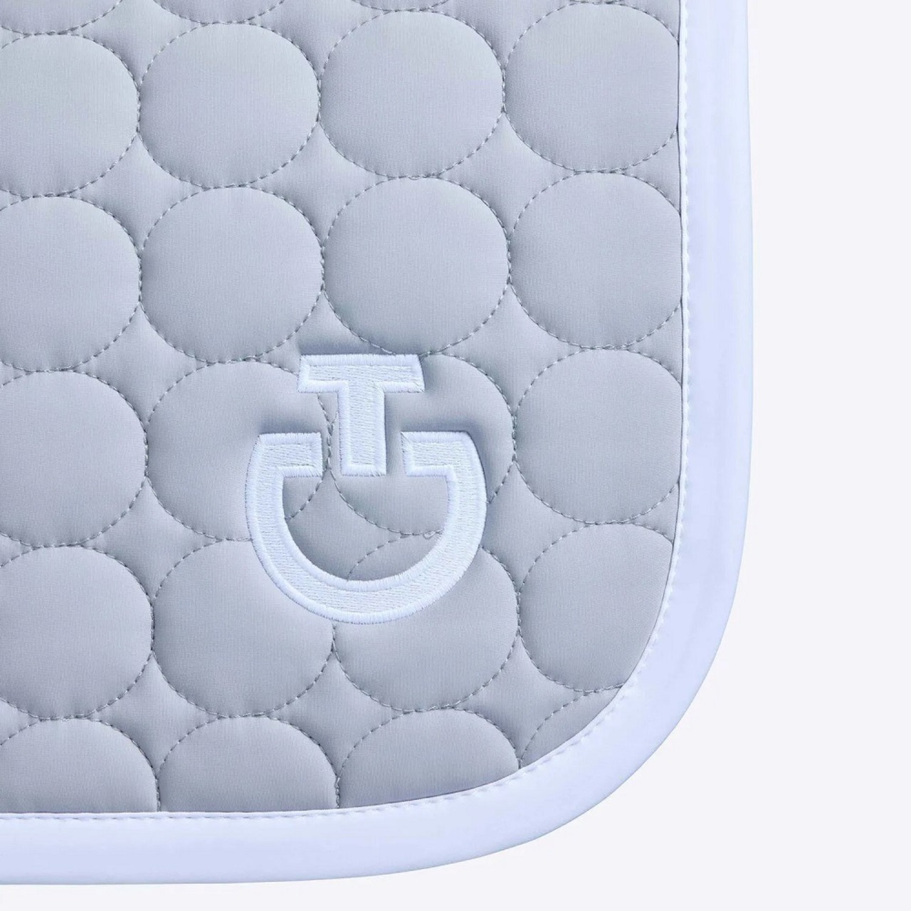 CAVALLERIA TOSCANA馬場ｾﾞｯｹﾝ Circul Quilted Jersey Dressage saddle 