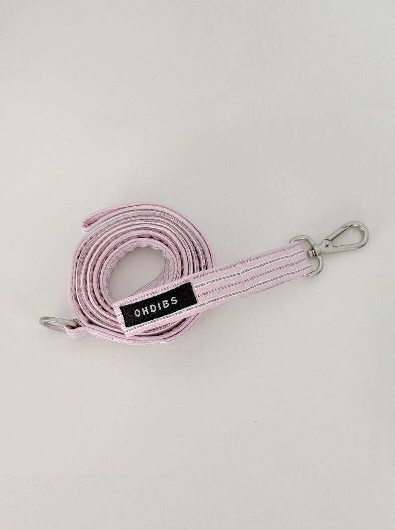即納【OHDIBS】capeness no.19 leash _ Pink stripe