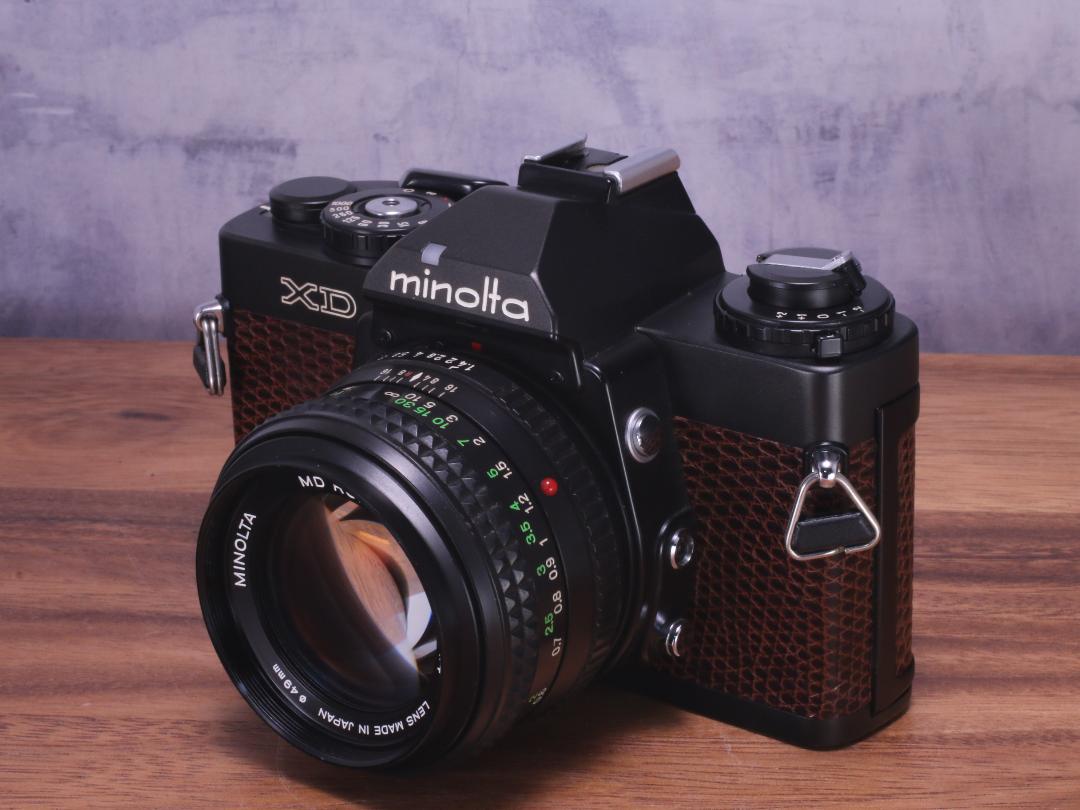 Minolta XD 単焦点レンズ | Totte Me Camera