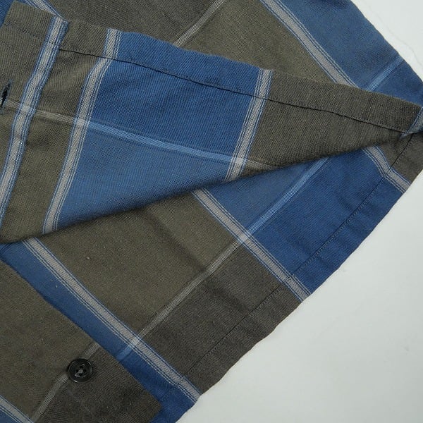 Size【XS】 TENDERLOIN テンダーロイン T-POLY SHT S/S BLUE/GRAY 半袖