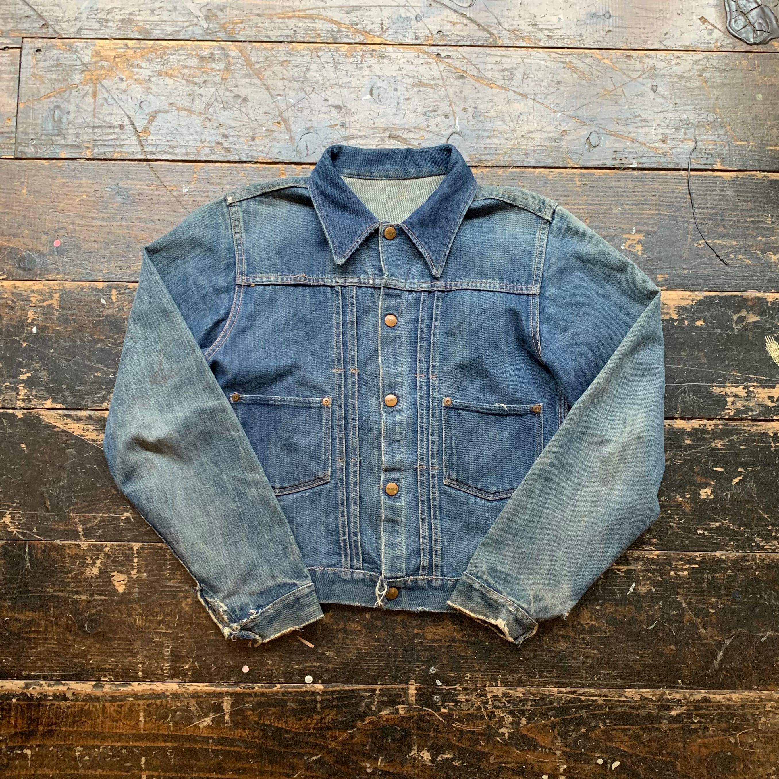 1950s〜1960s SEARS ROEBUCKS denim jacket 2nd type 1950年代〜1960