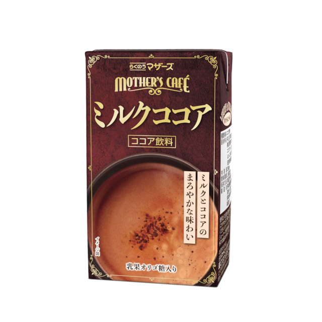 【定期便】MOTHER'S Cafe ミルクココア250ml（24本入り）【常温便】