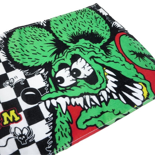 RAT FINK】ラットフィンク フェイスタオル | アメリカン雑貨 プラウド