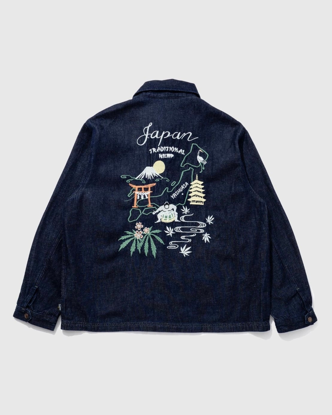 n*a様 GOHEMP JAPAJAN ONE WASH サイズM GOHEMP - JAPAJAN / ONE WASH | BAUM