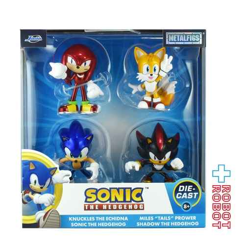 jada メタルズ ダイキャスト ソニック・ザ・ヘッジホッグ 4パック フィギュア 未開封