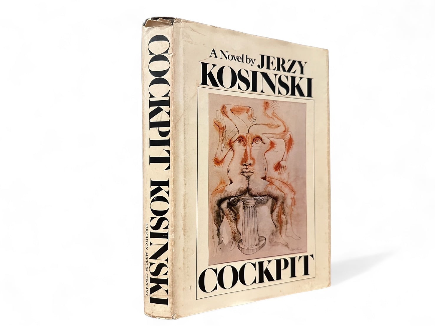 【SL154】【FIRST EDITION】Cockpit/ Jerzy Kosinski