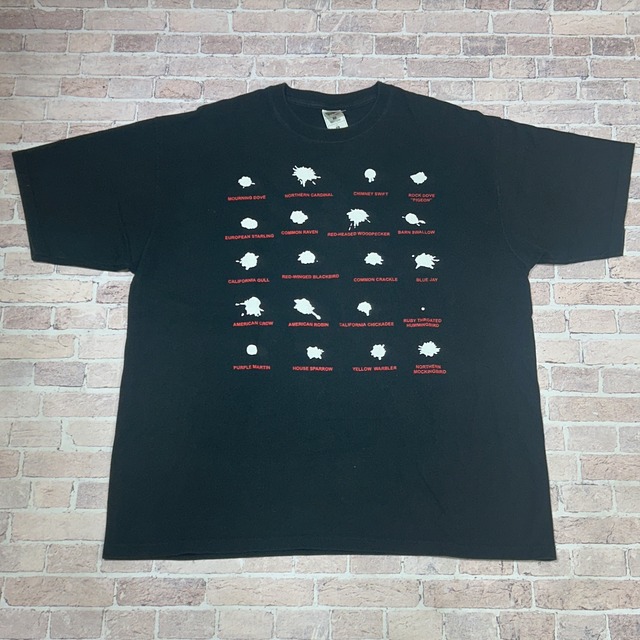 BIRD DROPPING T-SHIRT