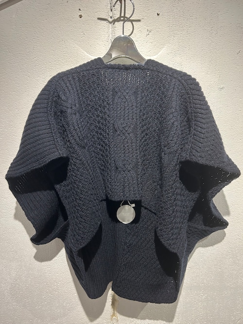DECOdepuis1985 3way knit vest