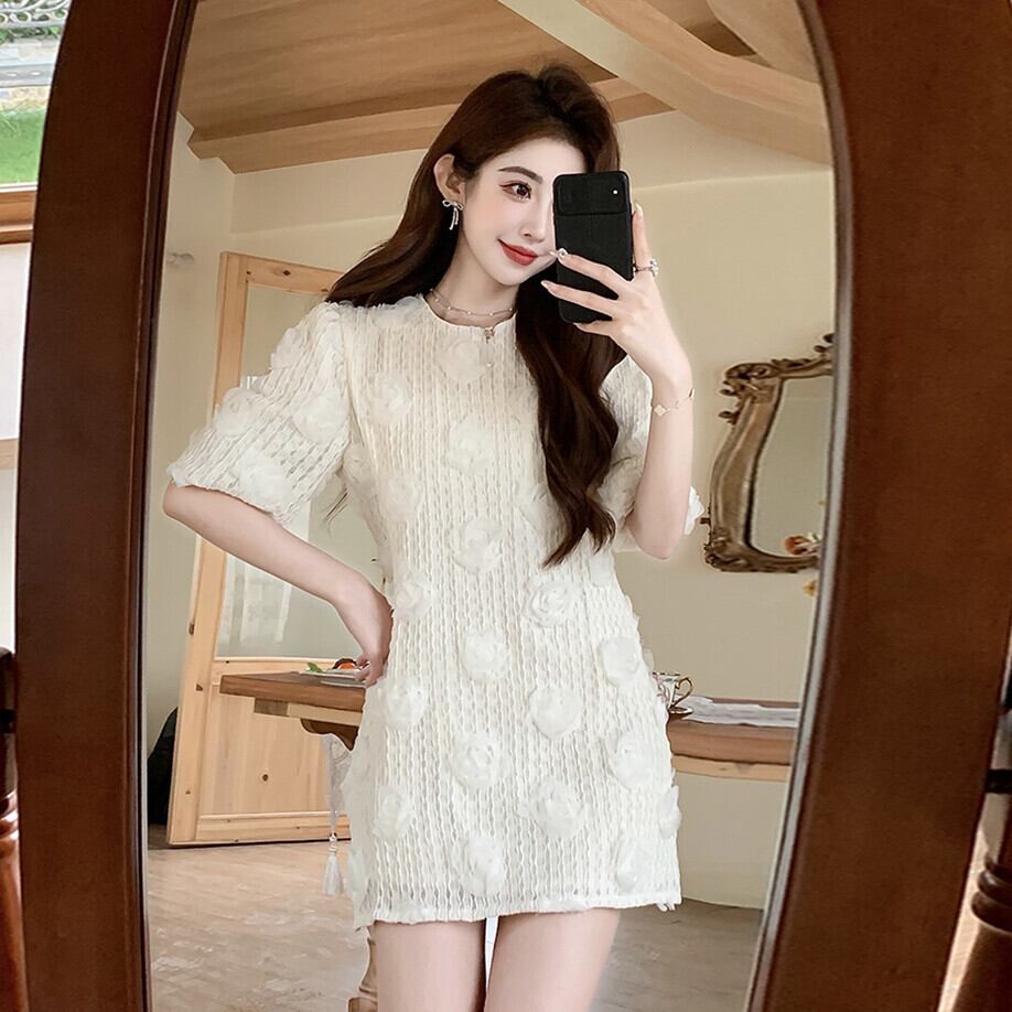 【dress】デートワンピース M23084