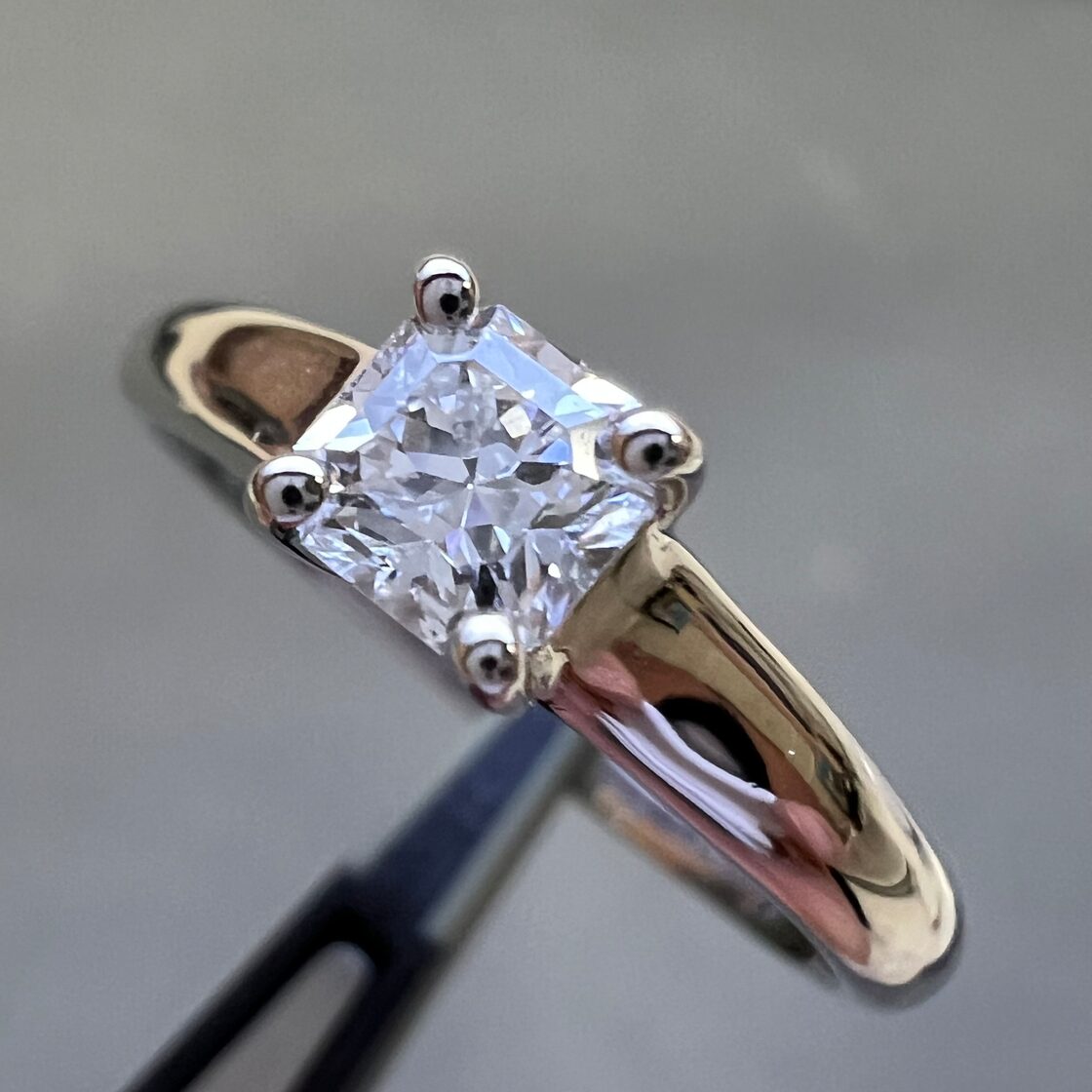 ティファニー ルシダ Pt950 ダイヤモンド 0.40ct 16号 used jewelry 