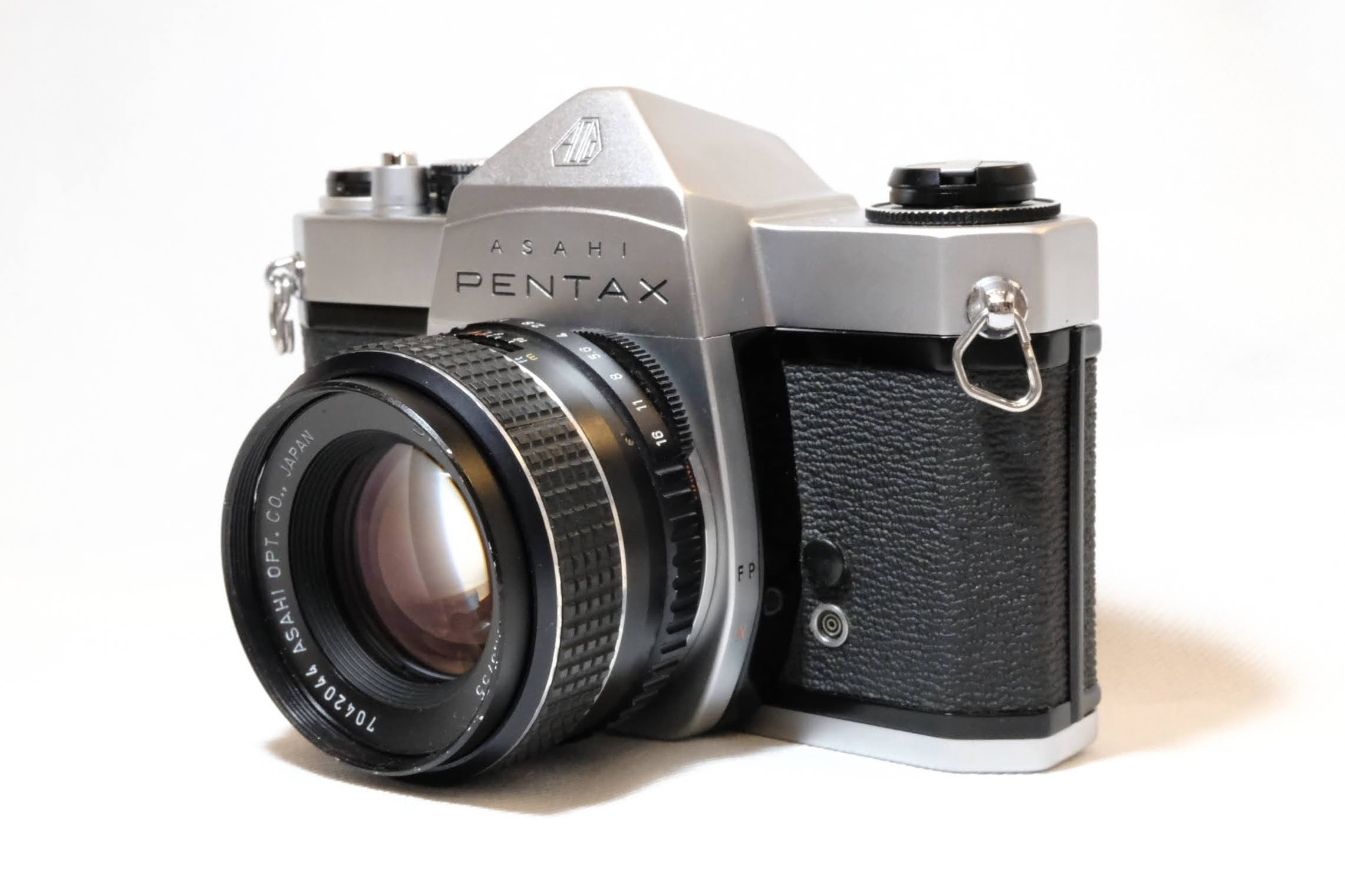 PENTAX SL (SMC-T 50mm F1.8付)【専門修理店整備済・送料無料