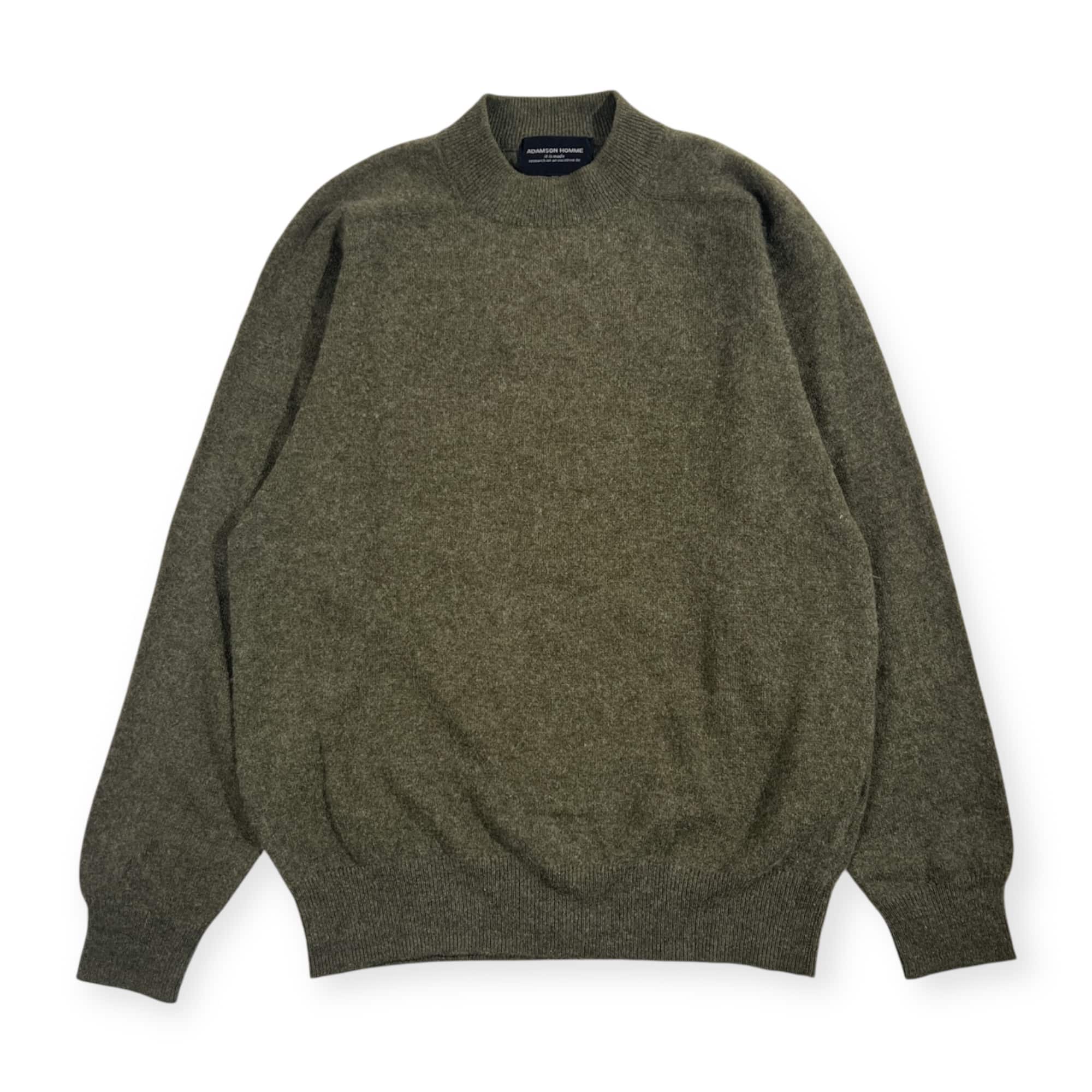 カシミヤ100% ADAMSON HOMME アダムソンオム ニット セーター M