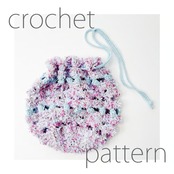 [Pattern] ふわふわ巾着