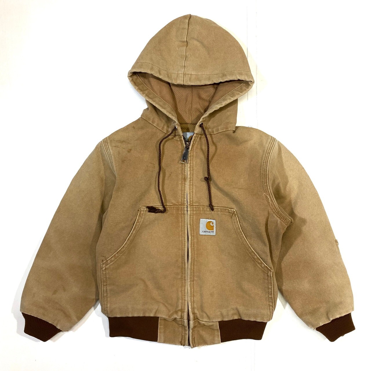 キッズ】Carhartt カーハート アクティブジャケット ダック地  