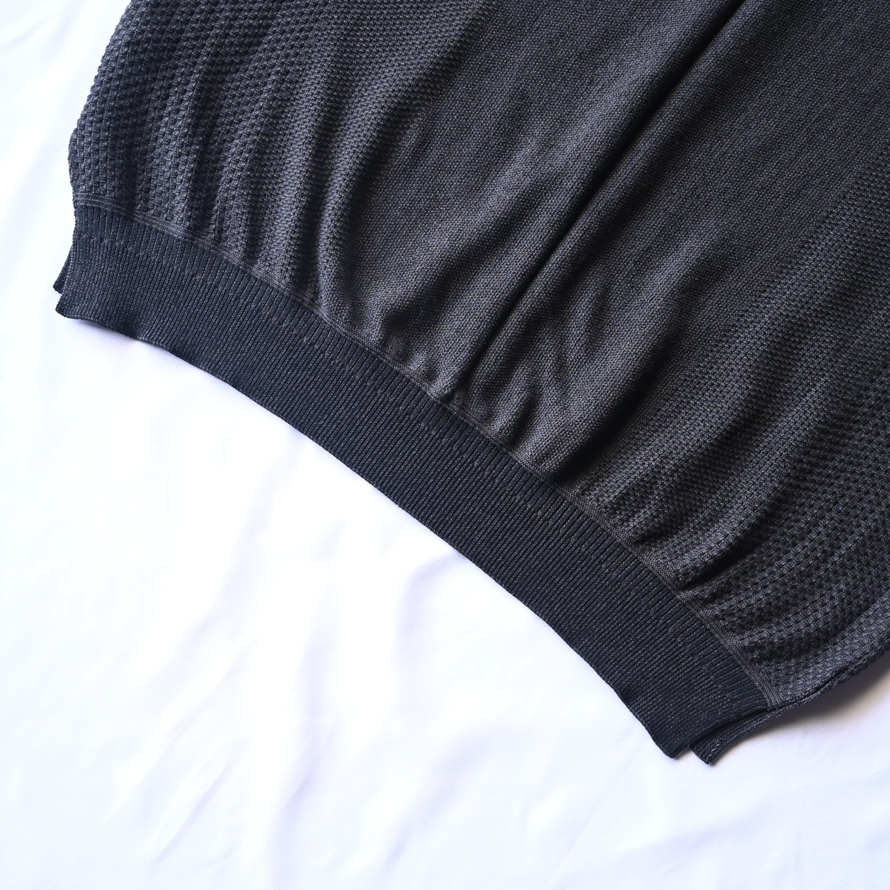 YASHIKI / Umiiro Knit Polo