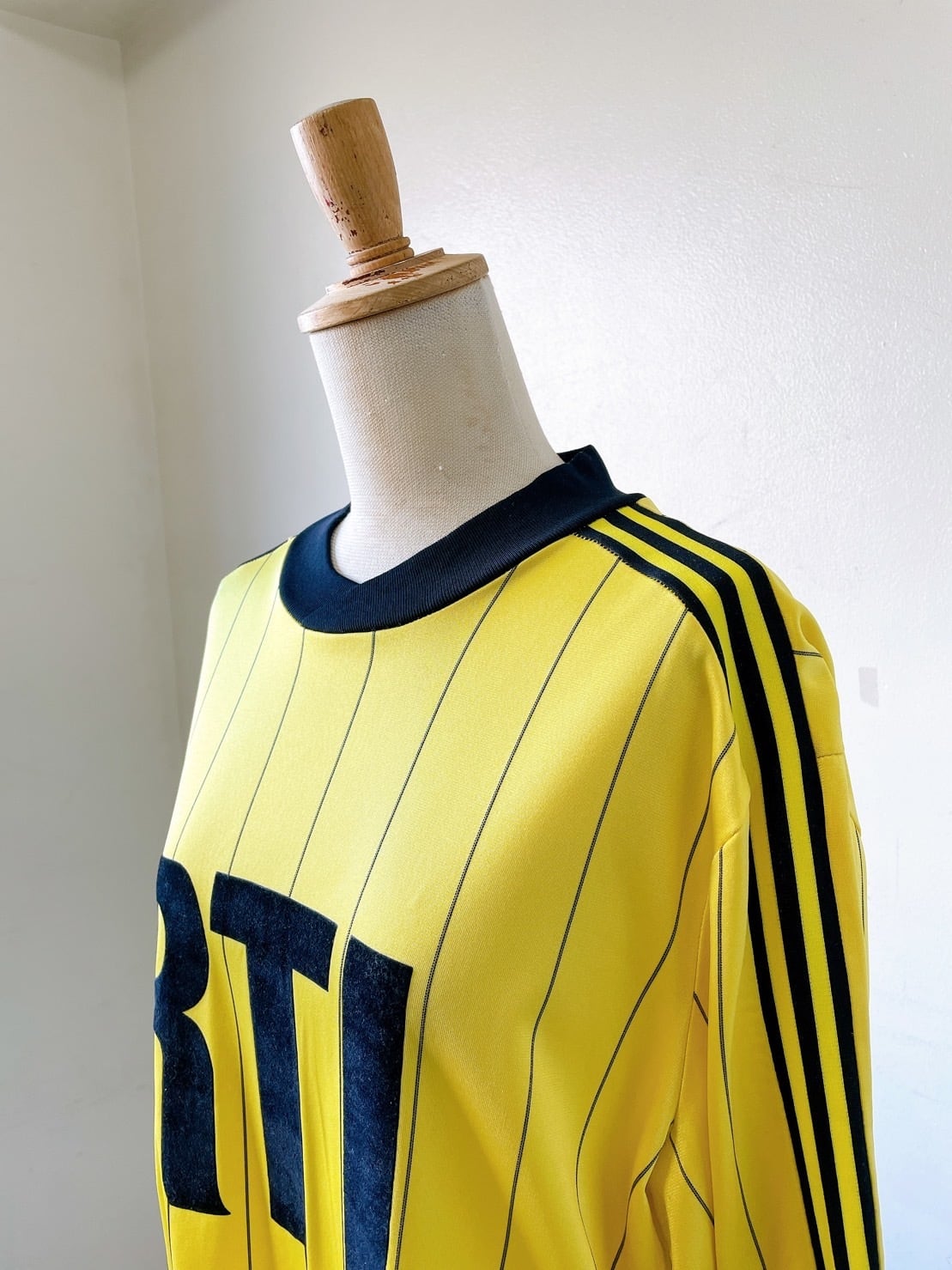 80年代 adidas ヴィンテージゲームシャツ フランス製 | Used & Vintage