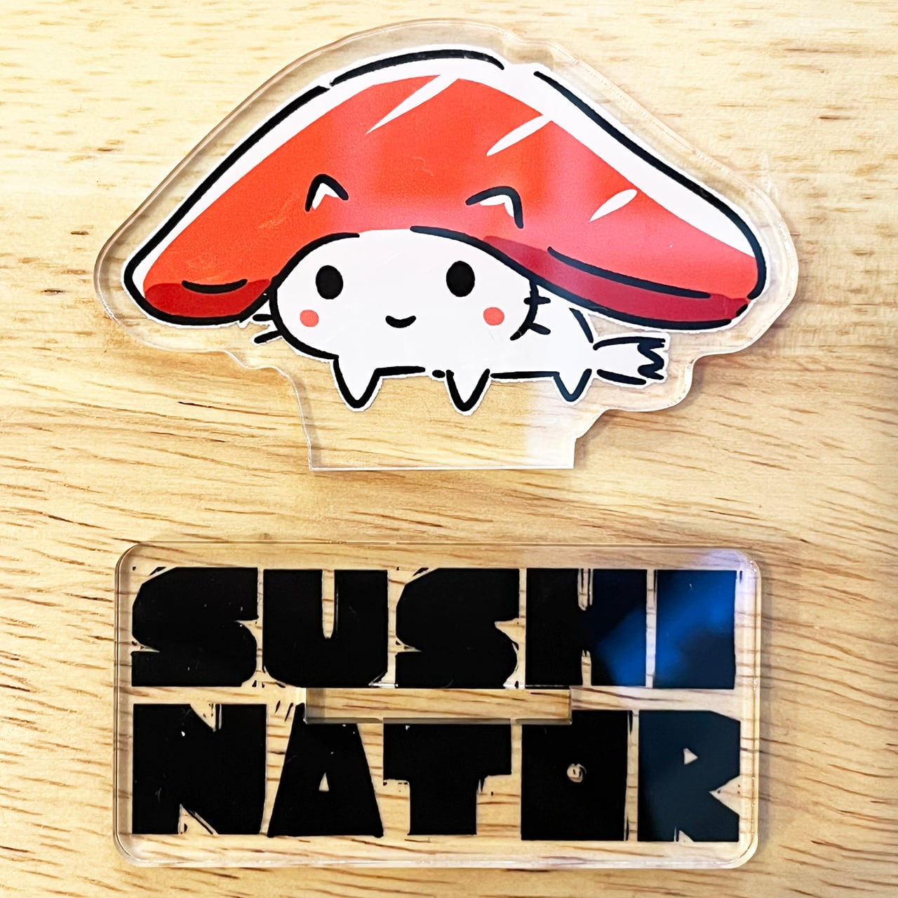 西島大介：まぐろネーター・アクリルスタンド | ON SUNDAYS