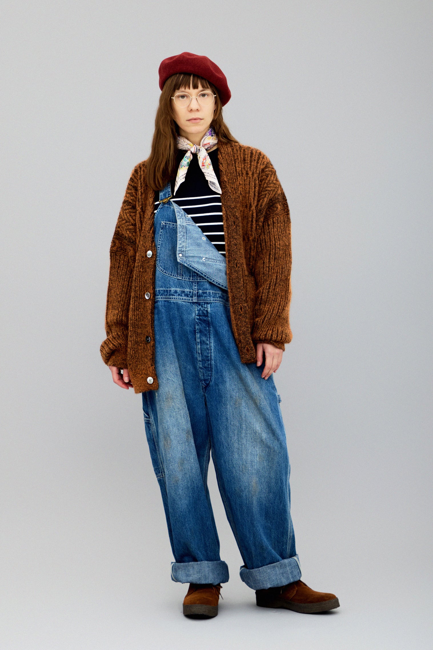 YASHIKI / Sekkei mohair Cardigan | GANKO