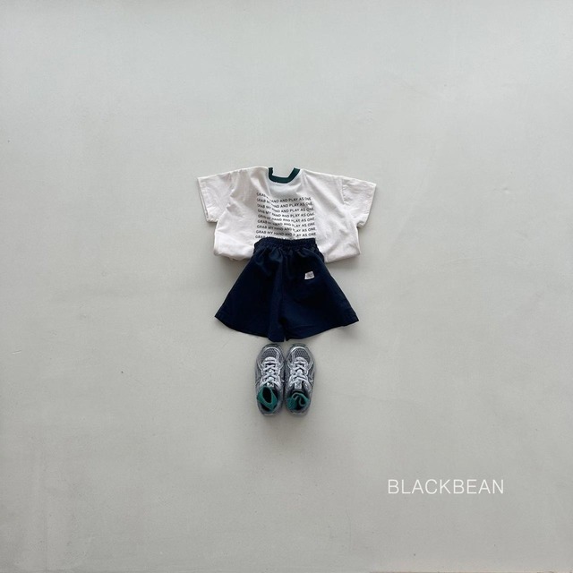 [予約][送料無料]≪blackbean≫Aone T-shirt (kids) 17