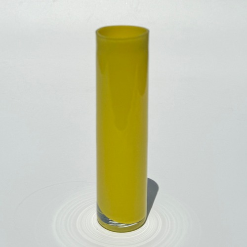 Yellow vase