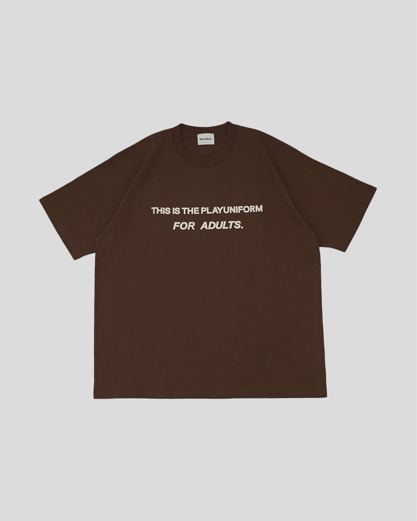 LP MM "I LOVE" ASS S/S TEE BROWN