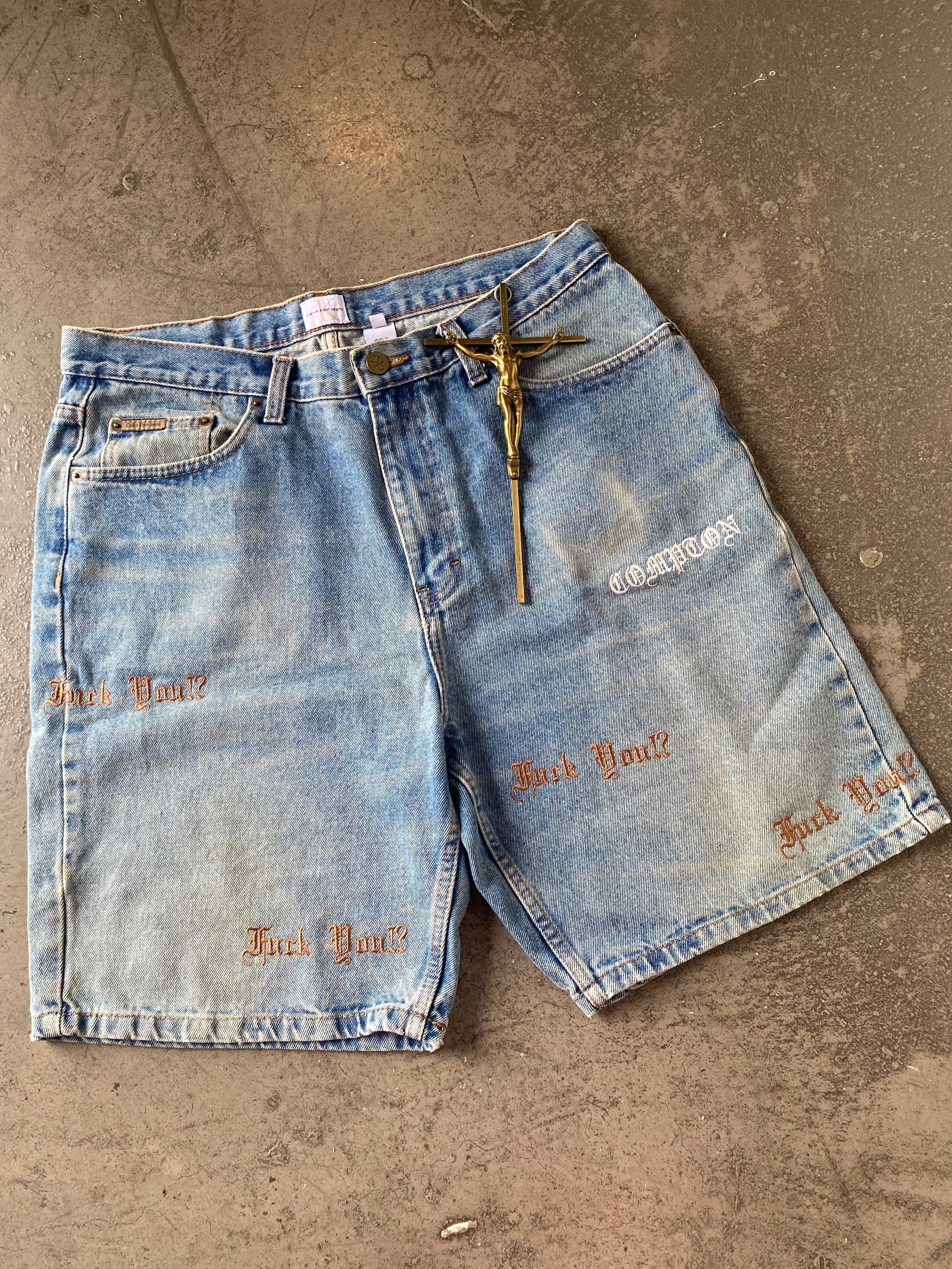 BUTTSTAIN!ANTI FASHION!