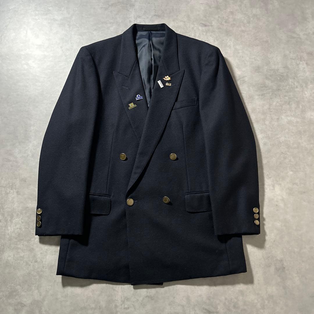 【NA】紺ブレ セットアップ × Christian Dior ネクタイ NA】紺ブレ セットアップ × Christian Dior ネクタイ | FACE.official