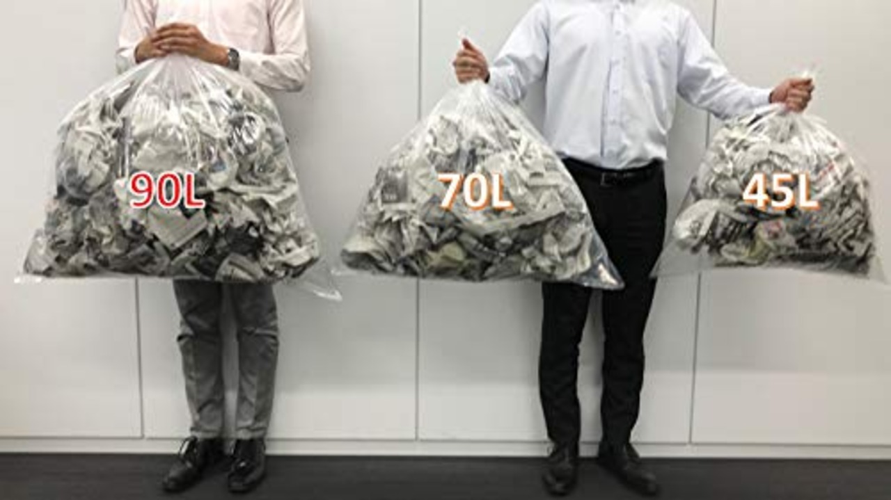 オルディ ごみ袋 90L 厚手 乳白 半透明 10枚入 縦100cm×横90cm 厚さ0.05mm ポリバッグビジネス P-99