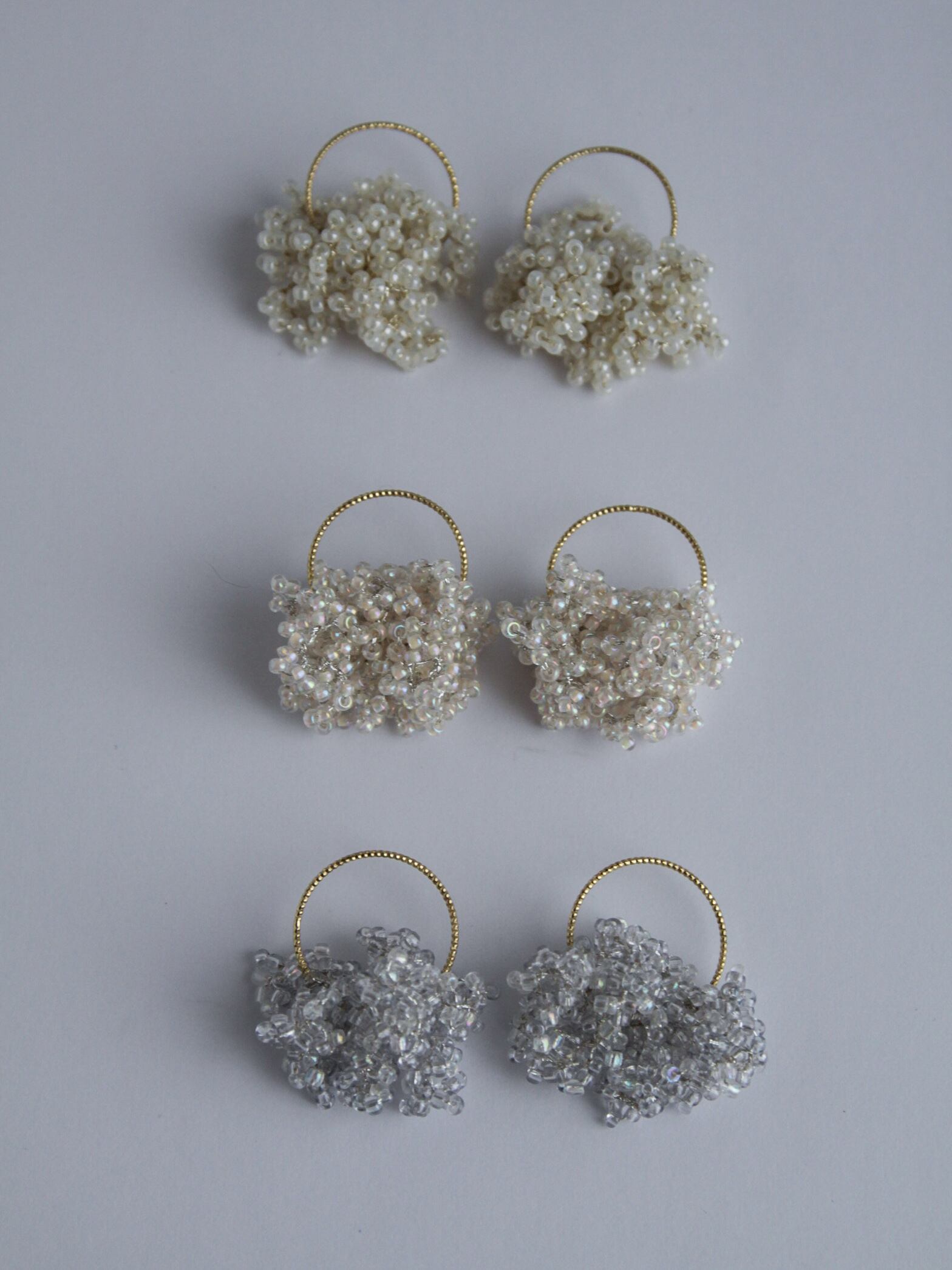 【nuu】ニュアンスカラー/ゴールドフープ