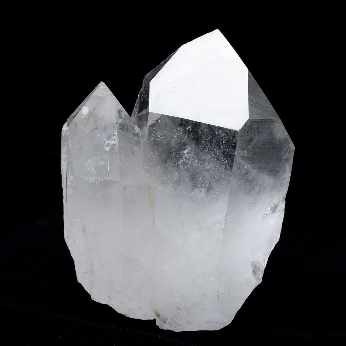 水晶 クラスター 水晶 原石 アーカンソー産 一点物 282-671